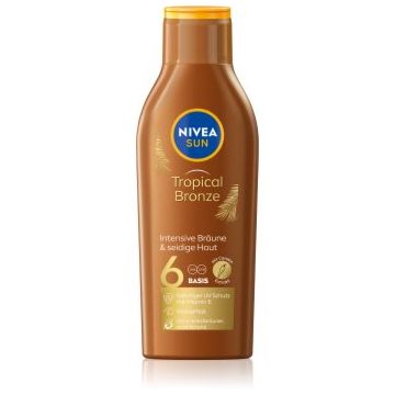 NIVEA SUN Tropical Bronze lotiune pentru bronzat SPF 6 NIVEA SUN Tropical Bronze lotiune pentru bronzat SPF 6